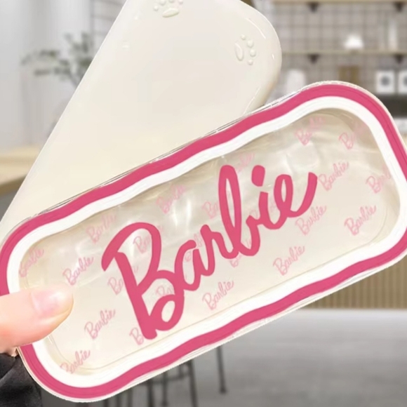 Barbie Collection Eyeglasses Hard Case Holder Travel Storage Box - Picture 2 of 8